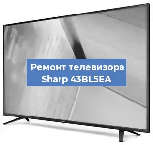 Замена инвертора на телевизоре Sharp 43BL5EA в Краснодаре